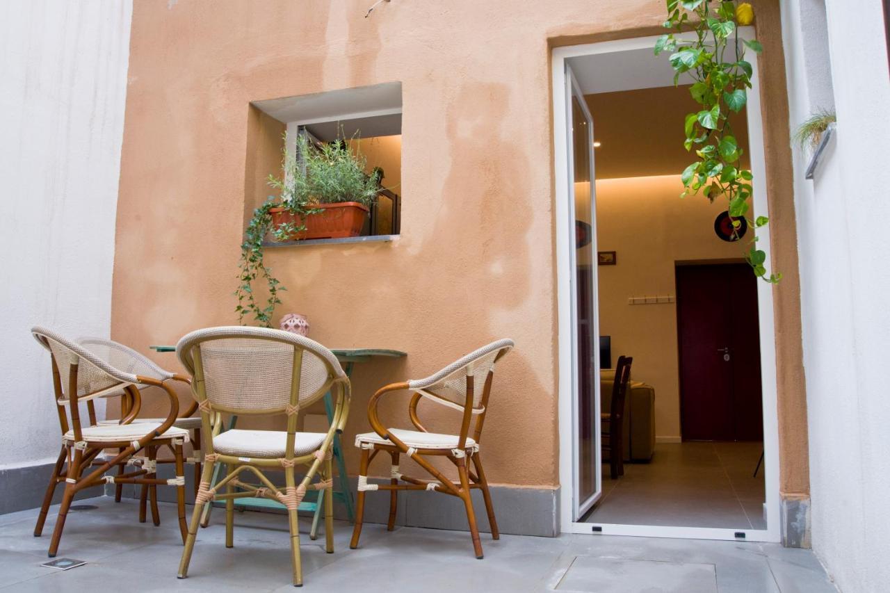 Casa Al Vino Lägenhet Portici Exteriör bild