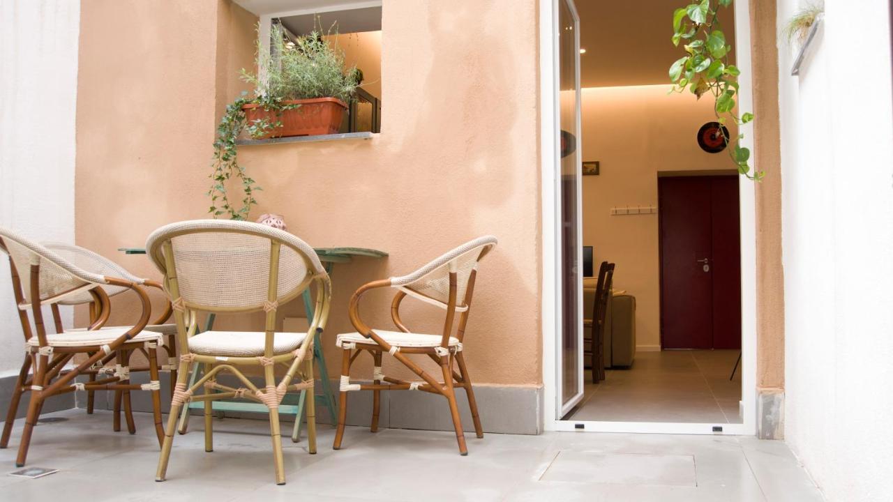 Casa Al Vino Lägenhet Portici Exteriör bild