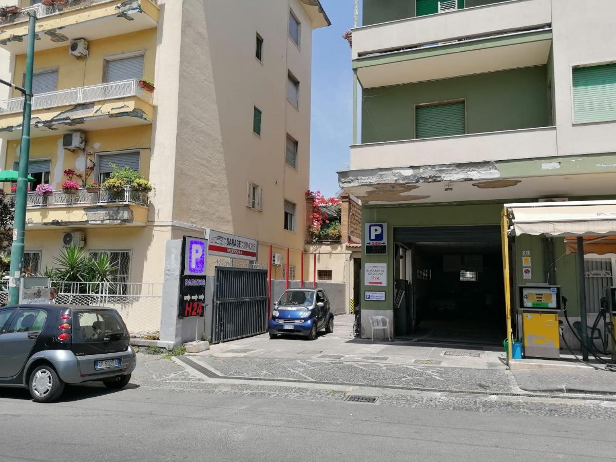 Casa Al Vino Lägenhet Portici Exteriör bild