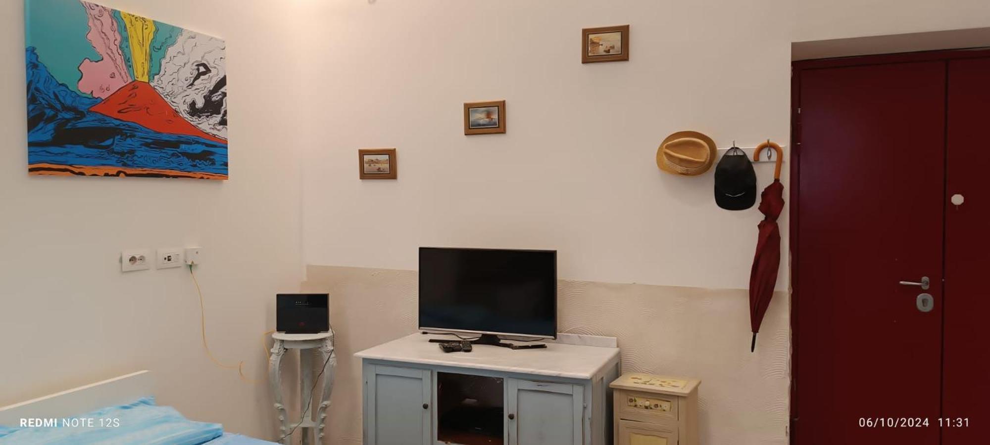 Casa Al Vino Lägenhet Portici Exteriör bild